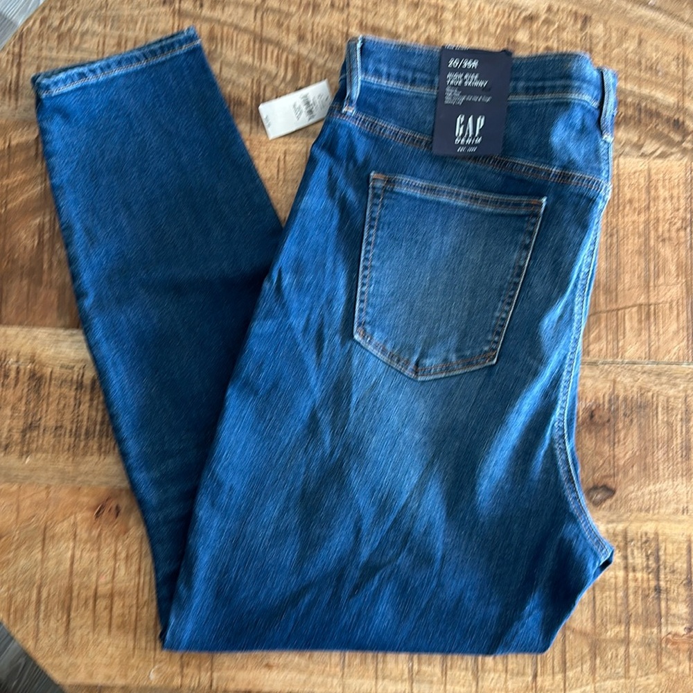 GAP skinny jeans 20/35 regular NWT